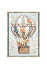 STAMPERIA STAMPERIA FAMILY A6 MINI RICE PAPER 8/PK