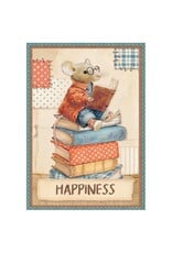 STAMPERIA STAMPERIA FAMILY A6 MINI RICE PAPER 8/PK