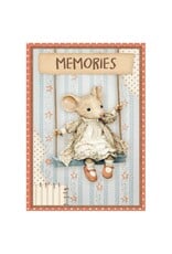 STAMPERIA STAMPERIA FAMILY A6 MINI RICE PAPER 8/PK