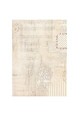 STAMPERIA STAMPERIA FAMILY ASSORTED A6 RICE PAPER DECOUPAGE BACKGROUNDS 10.5X14.8CM 8/PK