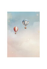 STAMPERIA STAMPERIA FAMILY ASSORTED A6 RICE PAPER DECOUPAGE BACKGROUNDS 10.5X14.8CM 8/PK