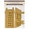 STAMPERIA STAMPERIA FAMILY HOUSE AND MICE CRAFTY SHAPES