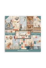 STAMPERIA STAMPERIA FAMILY 12x12 COLLECTION PACK 10 SHEETS