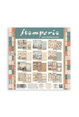 STAMPERIA STAMPERIA FAMILY 12x12 COLLECTION PACK 10 SHEETS