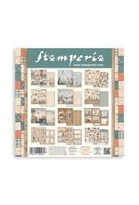 STAMPERIA STAMPERIA FAMILY 12x12 COLLECTION PACK 10 SHEETS