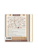 STAMPERIA STAMPERIA BABY ASSORTED RUB-ONS 6/PK