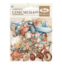 STAMPERIA STAMPERIA BABY EPHEMERA ADHESIVE PAPER CUT OUTS