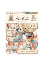 STAMPERIA STAMPERIA BABY CHIPBOARD DIE CUTS