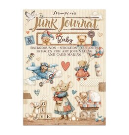 STAMPERIA STAMPERIA BABY JUNK JOURNAL