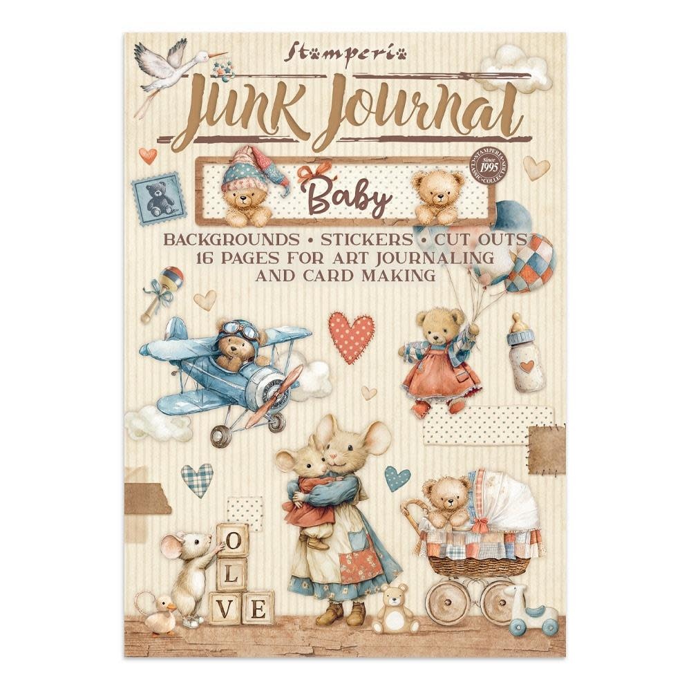 STAMPERIA STAMPERIA BABY JUNK JOURNAL