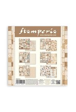 STAMPERIA STAMPERIA BABY 8x8 MINI PAPER PAD 6 SHEETS