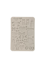 STAMPERIA STAMPERIA BABY ACCESSORIES A5 SILICONE MOULD