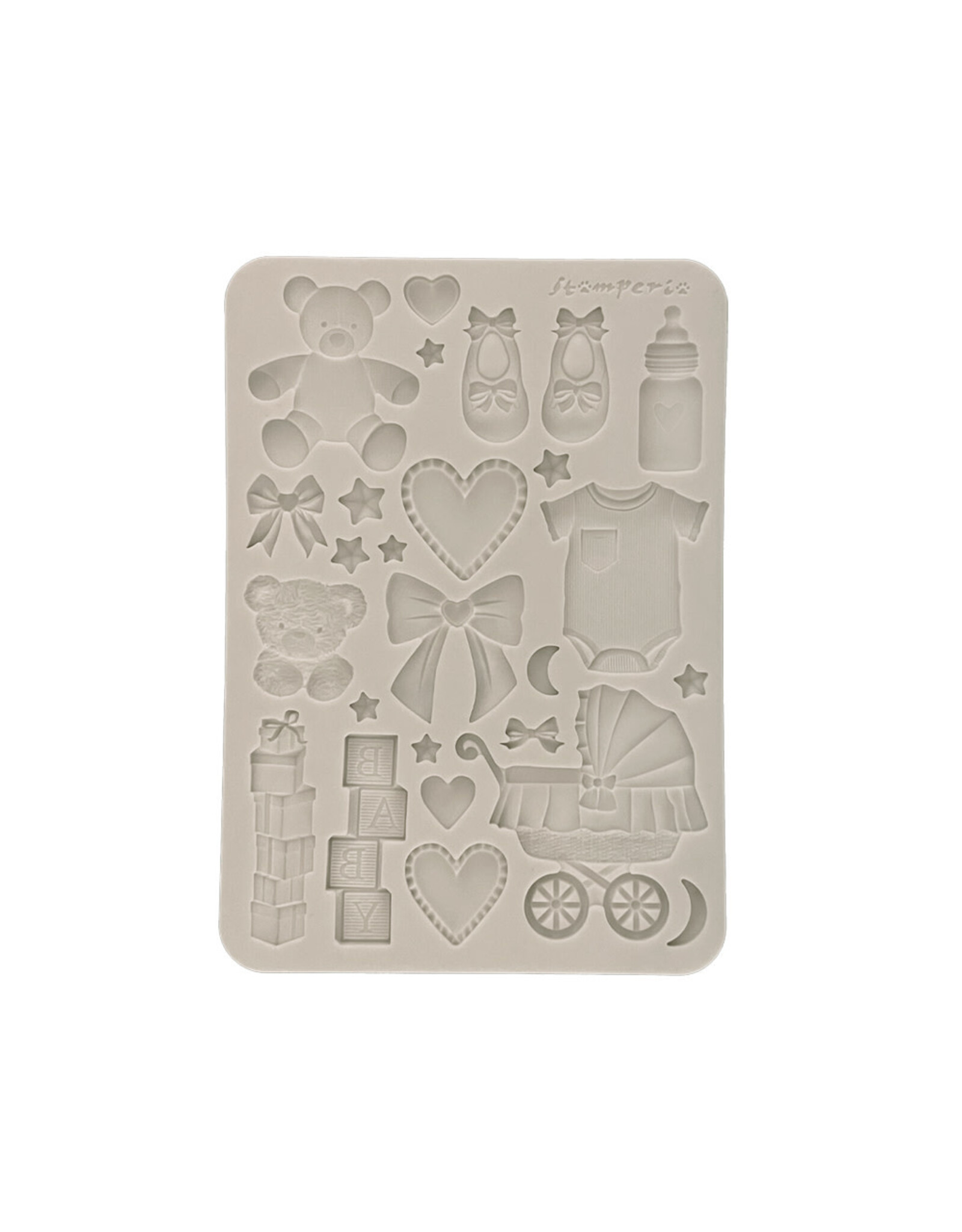 STAMPERIA STAMPERIA BABY ACCESSORIES A5 SILICONE MOULD