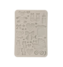 STAMPERIA STAMPERIA BABY ACCESSORIES A5 SILICONE MOULD