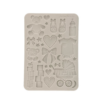 STAMPERIA STAMPERIA BABY ACCESSORIES A5 SILICONE MOULD