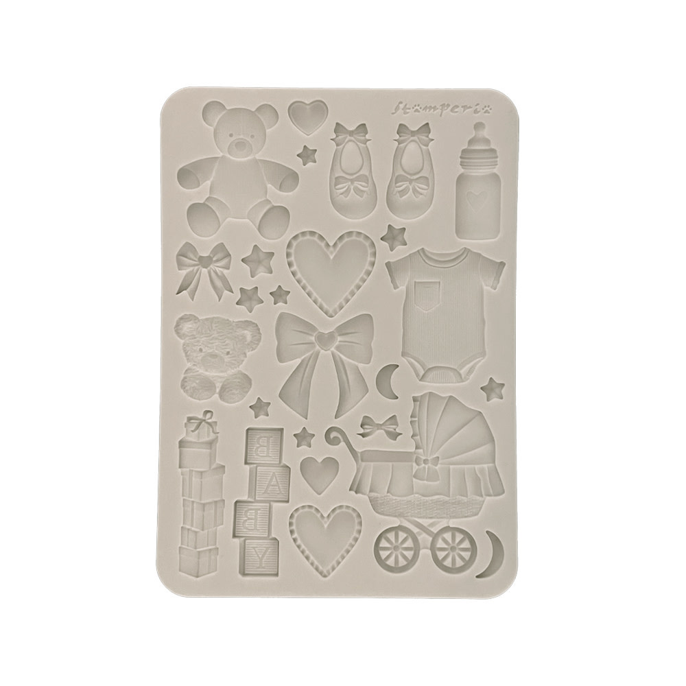 STAMPERIA STAMPERIA BABY ACCESSORIES A5 SILICONE MOULD