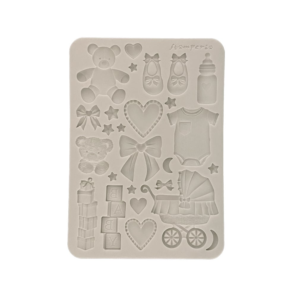 STAMPERIA STAMPERIA BABY ACCESSORIES A5 SILICONE MOULD