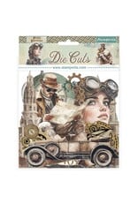 STAMPERIA STAMPERIA VOYAGES FANTASTIQUES CHIPBOARD DIE CUTS