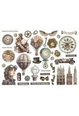 STAMPERIA STAMPERIA VOYAGES FANTASTIQUES CHIPBOARD DIE CUTS