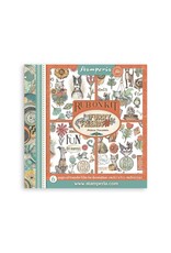 STAMPERIA STAMPERIA FURRY FRIENDS ASSORTED RUB-ONS 6/PK