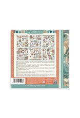 STAMPERIA STAMPERIA FURRY FRIENDS ASSORTED RUB-ONS 6/PK