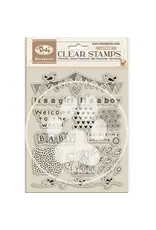 STAMPERIA STAMPERIA BABY CLEAR STAMP SET