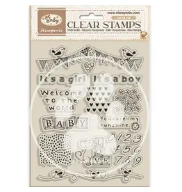 STAMPERIA STAMPERIA BABY CLEAR STAMP SET