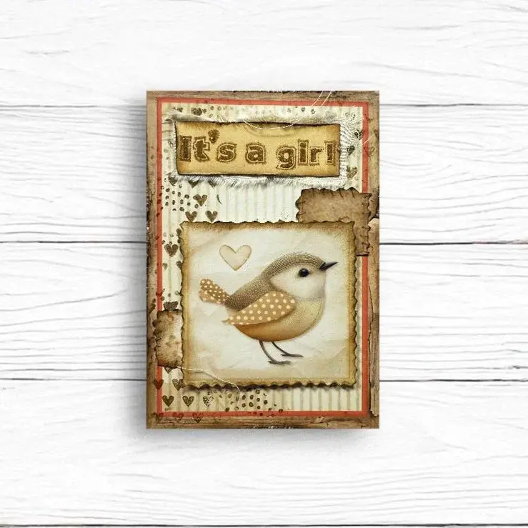 STAMPERIA STAMPERIA BABY CLEAR STAMP SET