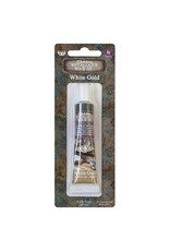 PRIMA PRIMA FINNABAIR ART ALCHEMY  WHITE GOLD METALLIC WAX