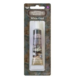 PRIMA PRIMA FINNABAIR ART ALCHEMY  WHITE GOLD METALLIC WAX