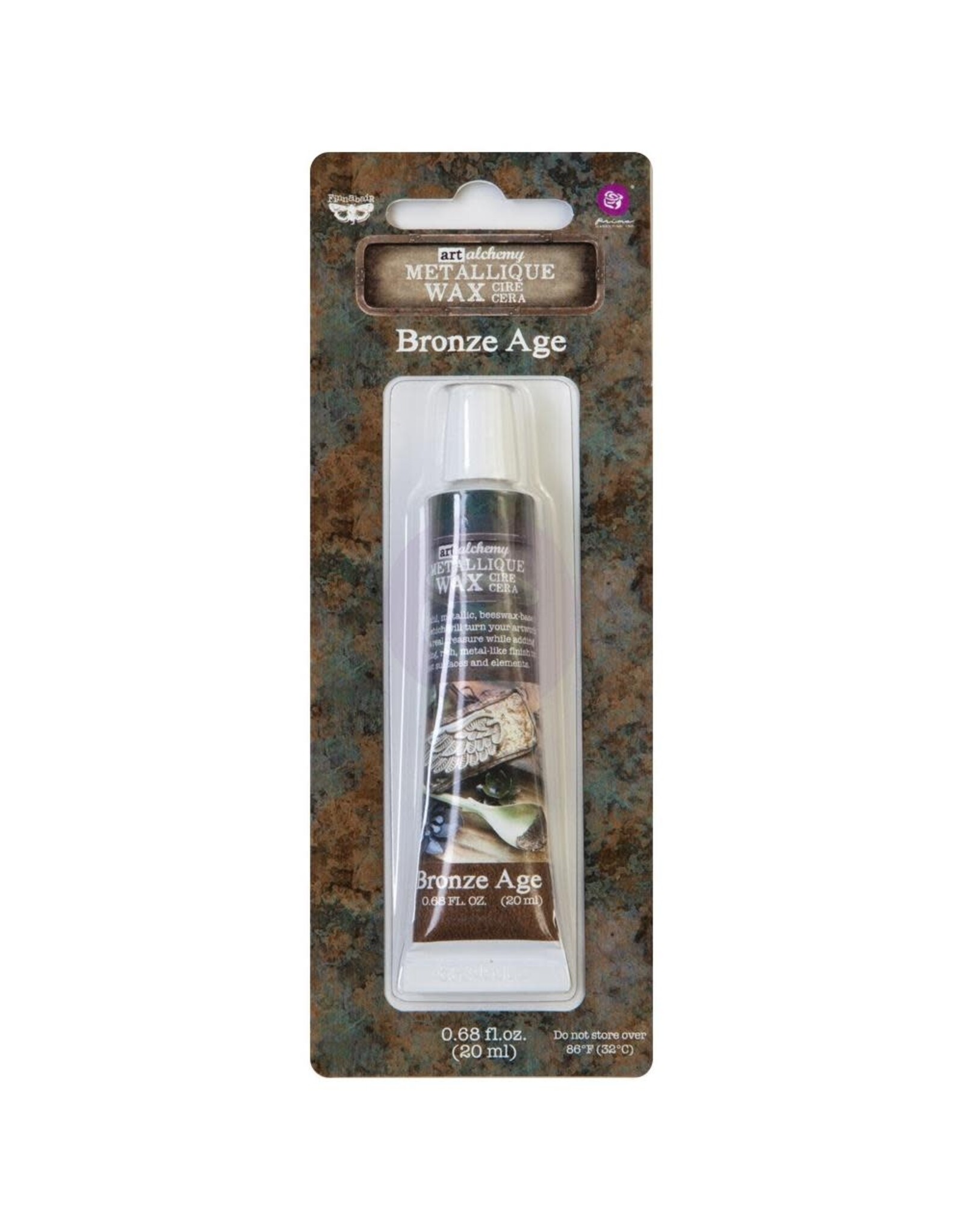 PRIMA PRIMA FINNABAIR ART ALCHEMY BRONZE AGE METALLIC WAX
