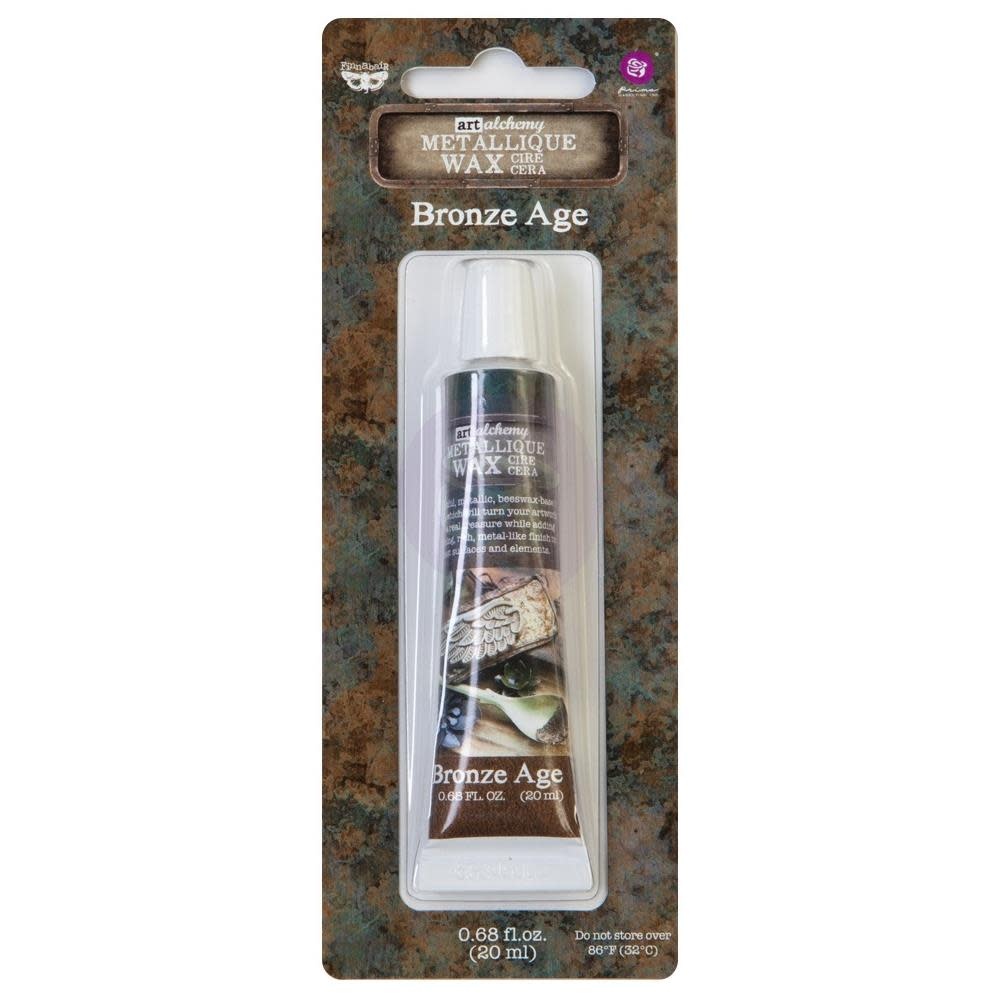 PRIMA PRIMA FINNABAIR ART ALCHEMY BRONZE AGE METALLIC WAX
