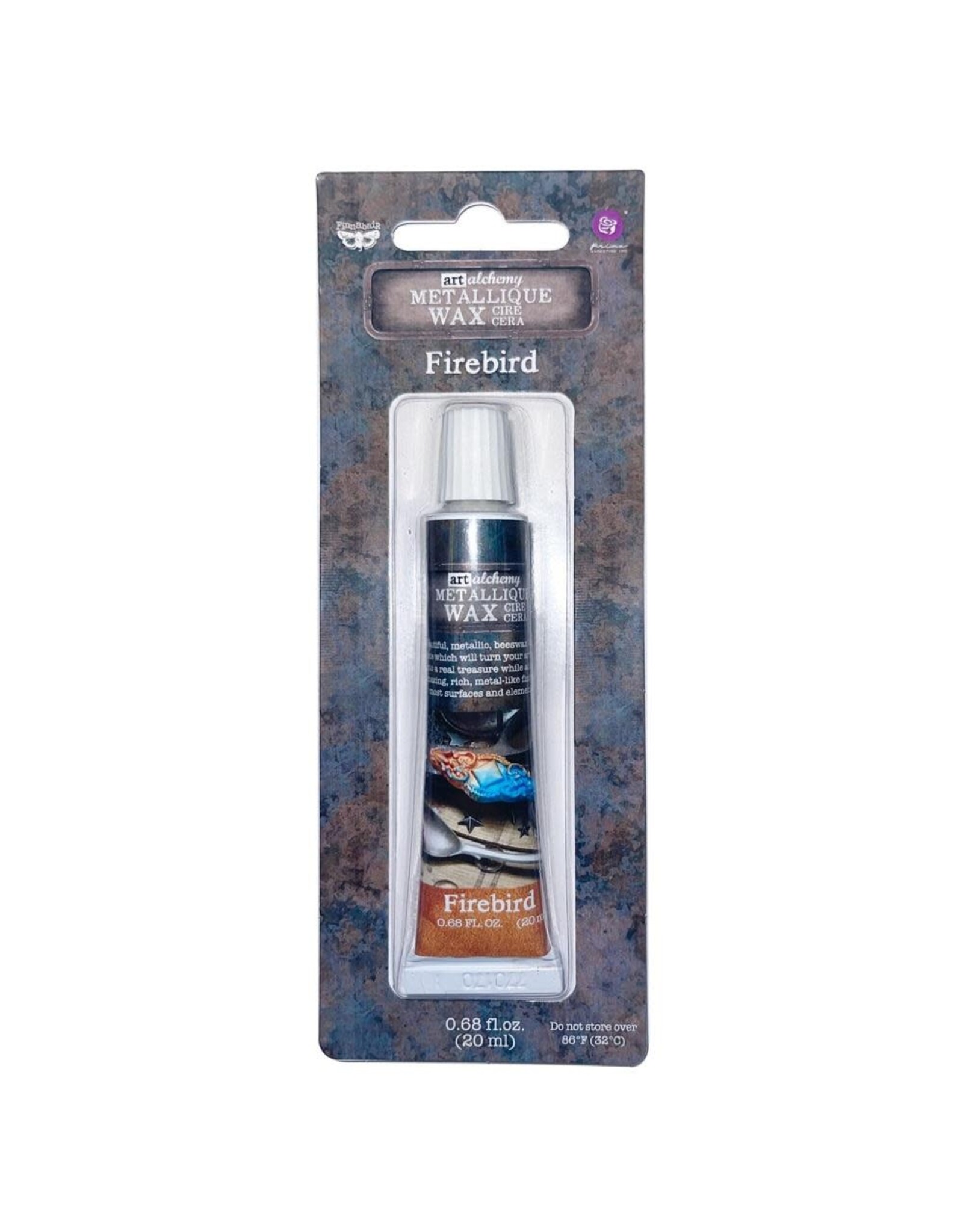 PRIMA PRIMA FINNABAIR ART ALCHEMY FIREBIRD METALLIC WAX