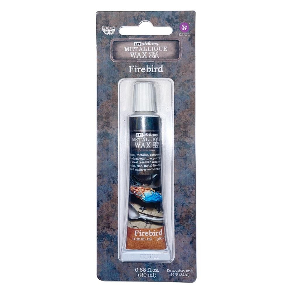 PRIMA PRIMA FINNABAIR ART ALCHEMY FIREBIRD METALLIC WAX