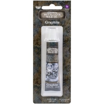 PRIMA PRIMA FINNABAIR ART ALCHEMY GRAPHITE METALLIC WAX 20ML