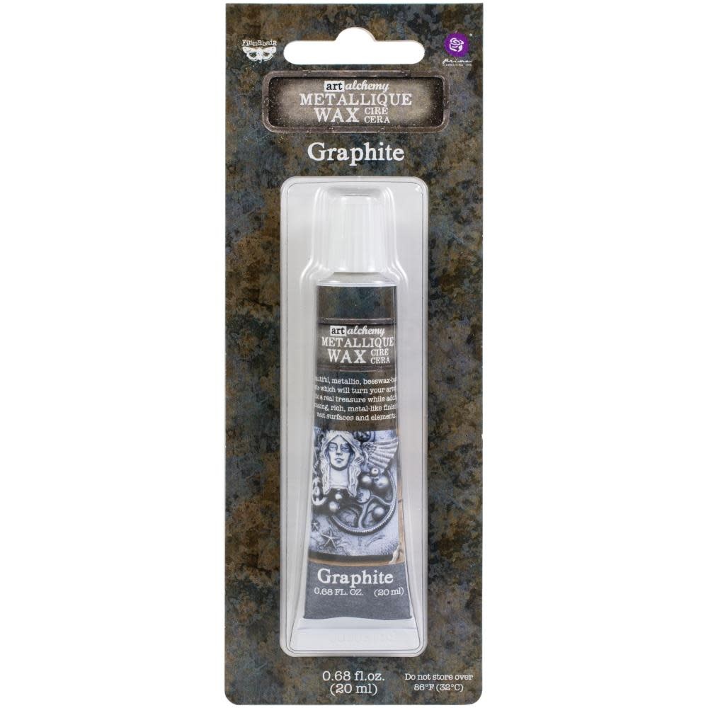 PRIMA PRIMA FINNABAIR ART ALCHEMY GRAPHITE METALLIC WAX 20ML