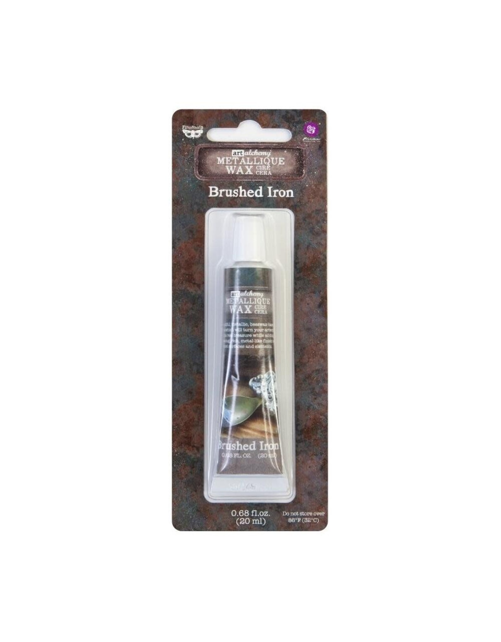 PRIMA PRIMA FINNABAIR ART ALCHEMY BRUSHED IRON METALLIC WAX