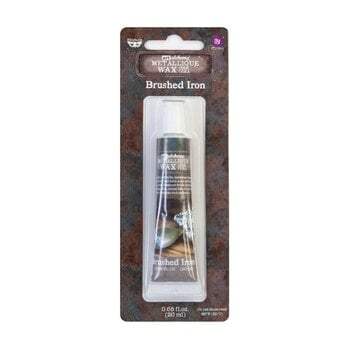 PRIMA PRIMA FINNABAIR ART ALCHEMY BRUSHED IRON METALLIC WAX