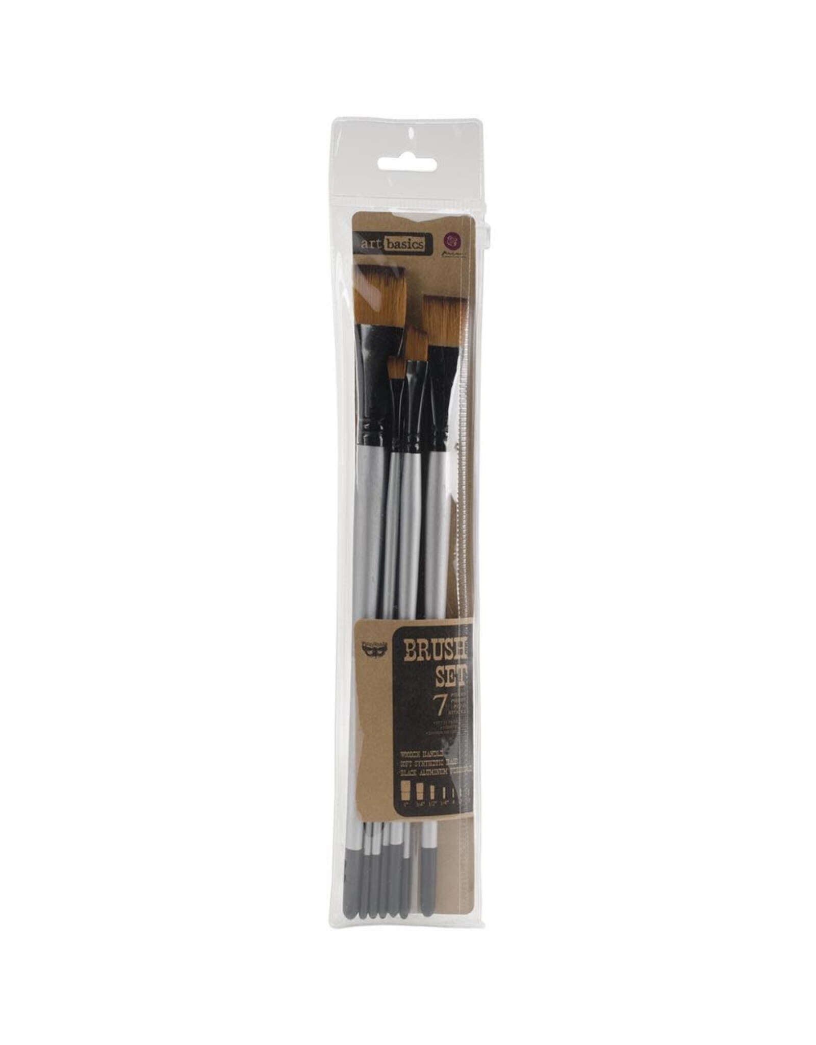 PRIMA PRIMA FINNABAIR ART BASICS BRUSH SET 7 PIECES