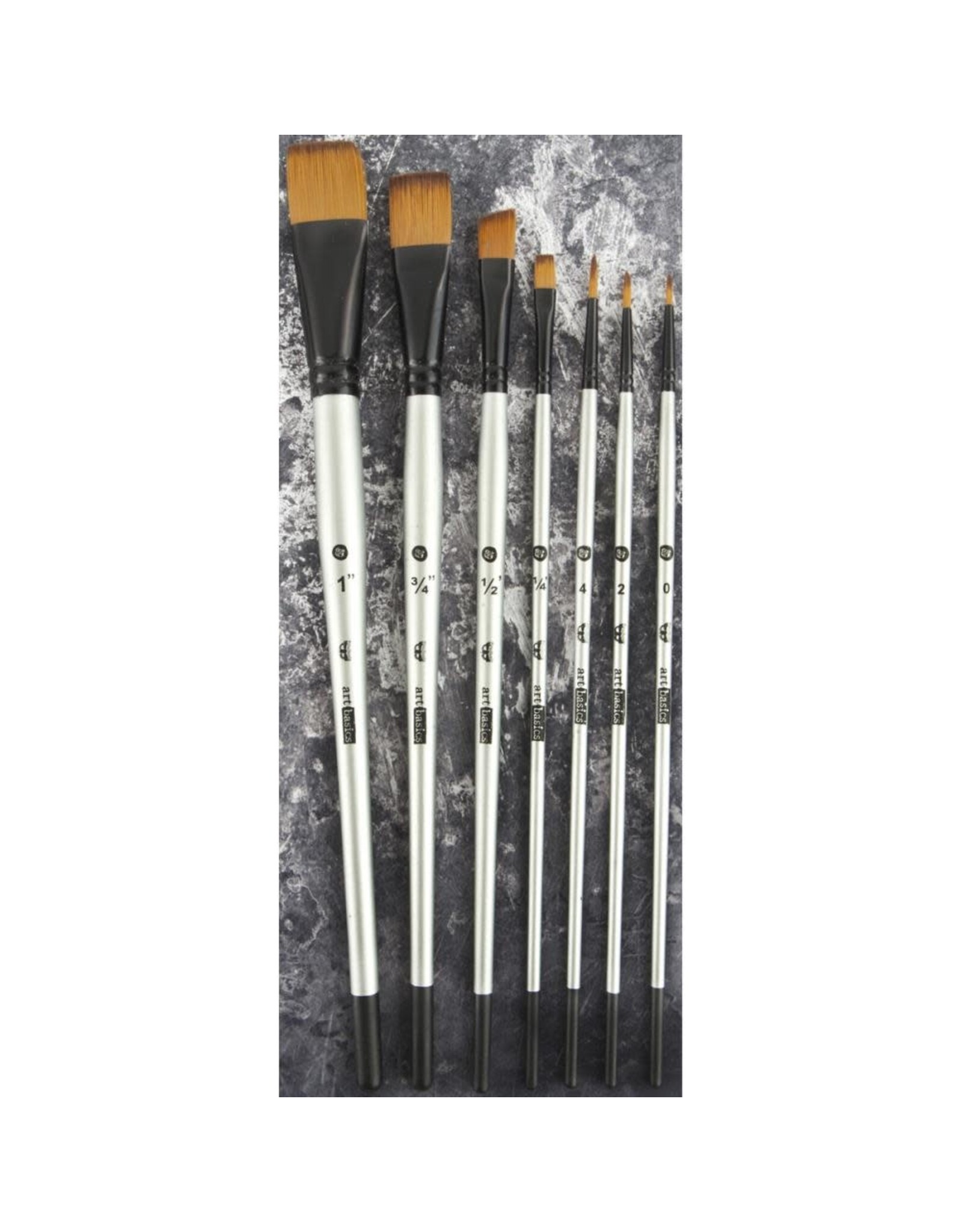 PRIMA PRIMA FINNABAIR ART BASICS BRUSH SET 7 PIECES