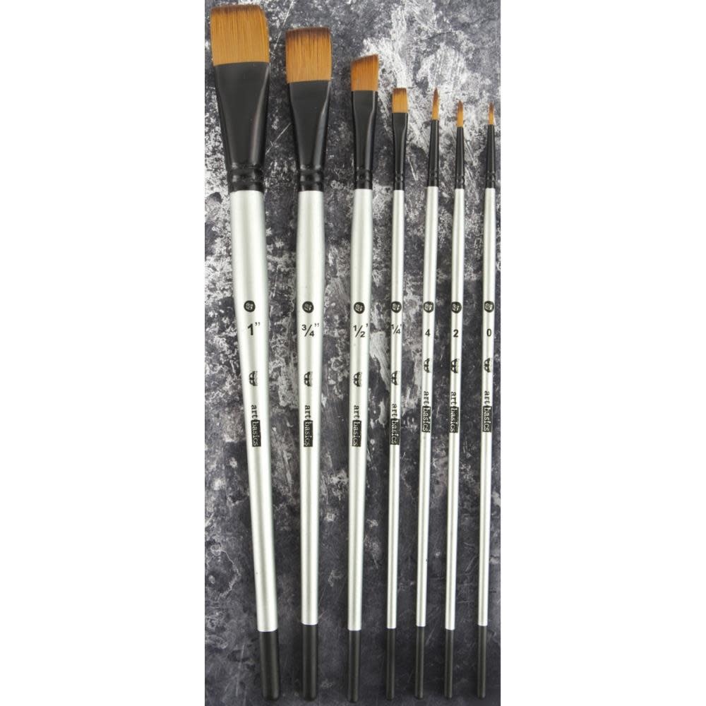 PRIMA PRIMA FINNABAIR ART BASICS BRUSH SET 7 PIECES