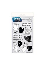 RANGER RANGER SIMON HURLEY CREATE BERRY BEST CLEAR STAMP SET