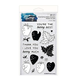 RANGER RANGER SIMON HURLEY CREATE BERRY BEST CLEAR STAMP SET