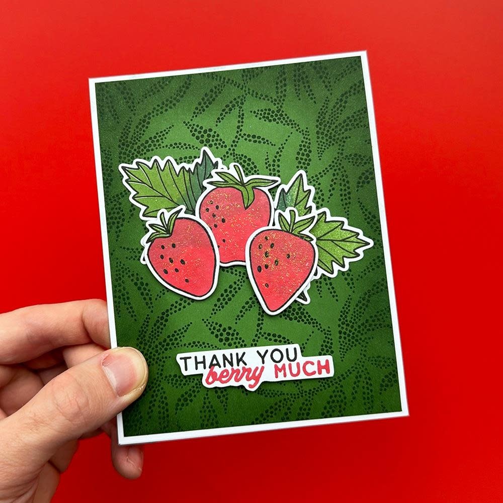 RANGER RANGER SIMON HURLEY CREATE BERRY BEST CLEAR STAMP SET