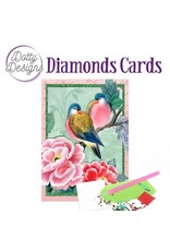 FIND IT FIND IT DOTTY DESIGNS BIRD AND FLOWERS DIAMOND CARD KIT