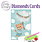 FIND IT FIND IT DOTTY DESIGNS BLUE BABY BEAR DIAMOND CARD KIT