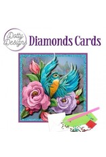 FIND IT FIND IT DOTTY DESIGNS BLUE BIRD DIAMOND CARD KIT