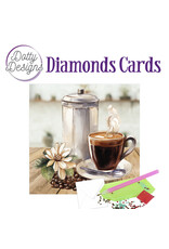 FIND IT FIND IT DOTTY DESIGNS COFFEE MOMENTS 1 DIAMOND CARD KIT