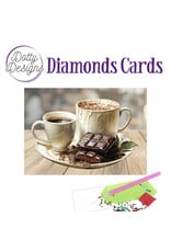 FIND IT FIND IT DOTTY DESIGNS COFFEE MOMENTS 2 DIAMOND CARD KIT