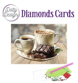 FIND IT FIND IT DOTTY DESIGNS COFFEE MOMENTS 2 DIAMOND CARD KIT